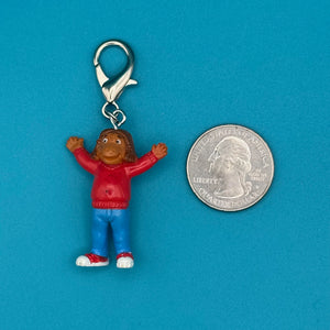 RARE  ‘90s Arthur PBS Character Mini  s -  vintage keychain vintage charms for bag nostalgia vintage keychains y2k collectible - Bag Crap
