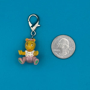 RARE  ‘90s Arthur PBS Character Mini  s -  vintage keychain vintage charms for bag nostalgia vintage keychains y2k collectible - Bag Crap