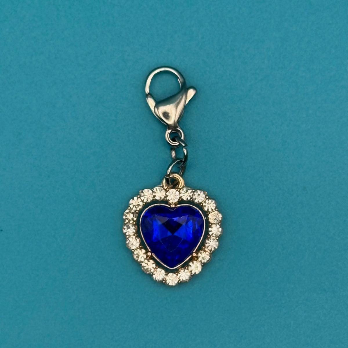 Mini Crystal Heart Trinket s: You Pick -  vintage keychain vintage charms for bag nostalgia vintage keychains y2k collectible - Bag Crap