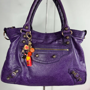 5' GOLD TRINKET BAG CHARM CHAIN- FAST FOOD - vintage bag charm chains silver nostalgia vintage y2k vintage keychain vintage charms for bag nostalgia vintage keychains y2k collectible - Bag Crap