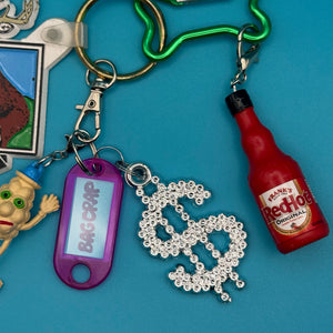 1:1  Wisconsin Deer Park  Pack - vintage bag charm packs nostalgia vintage y2k vintage keychain vintage charms for bag nostalgia vintage keychains y2k collectible - Bag Crap