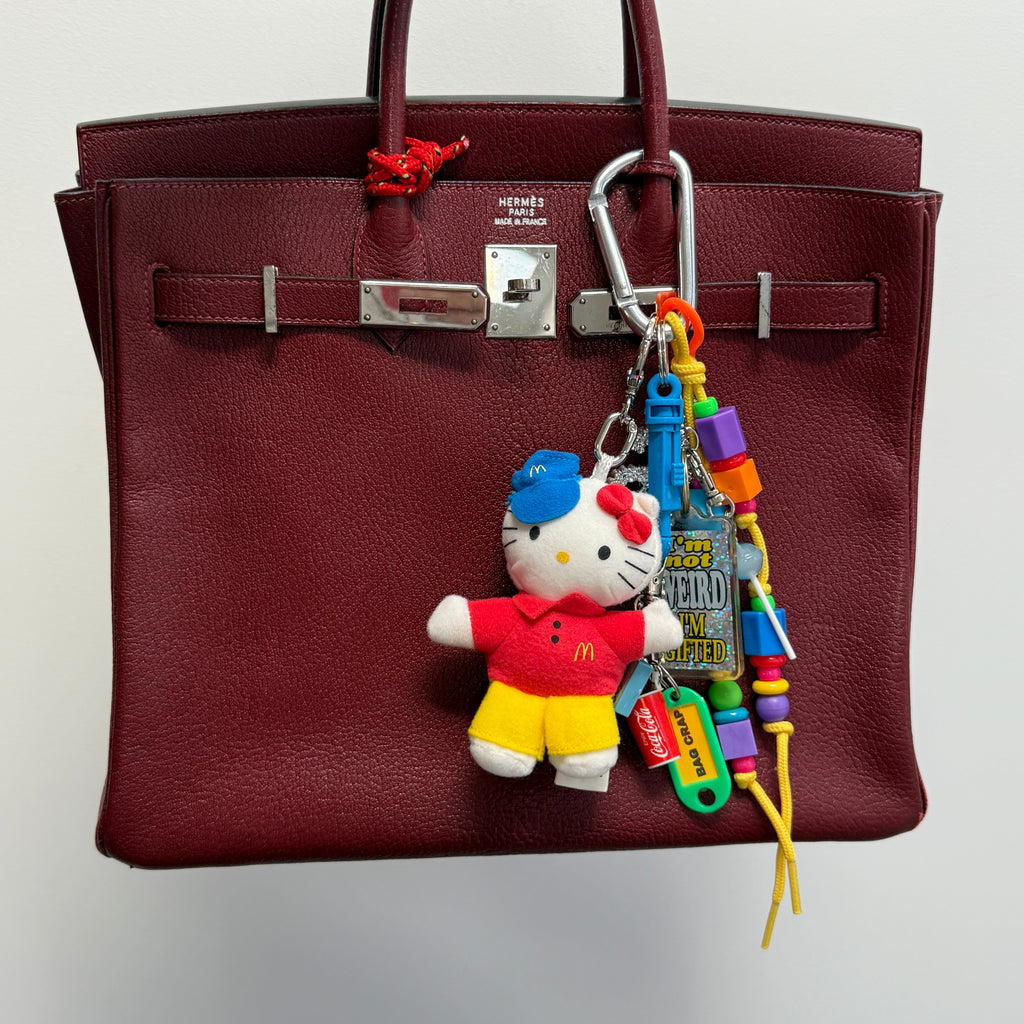 1:1 Vintage Y2K McDonald’s Hello Kitty Plush Bag Charm Pack