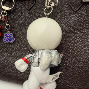 5”  Astronaut Snoopy - snoopy rar peanuts vintage keychain vintage charms for bag nostalgia vintage keychains y2k collectible - Bag Crap