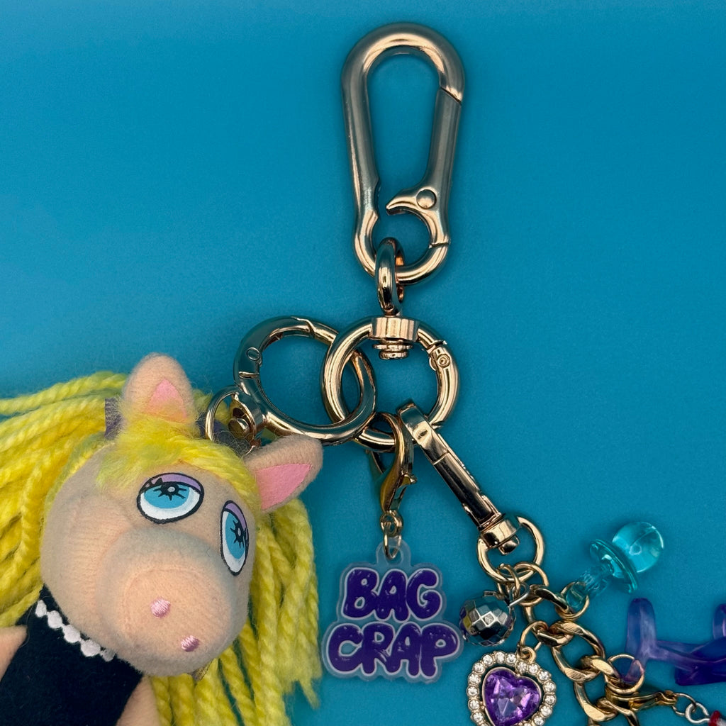 One-of-One Vintage Keychain Bag Charm Pack— Miss Piggy Muppets