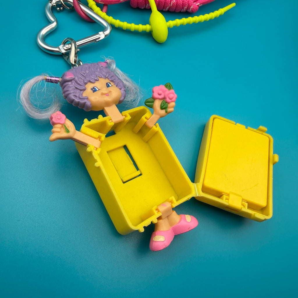 1:1 Vintage 1980s Sweet Secrets Doll Bag Charm Pack