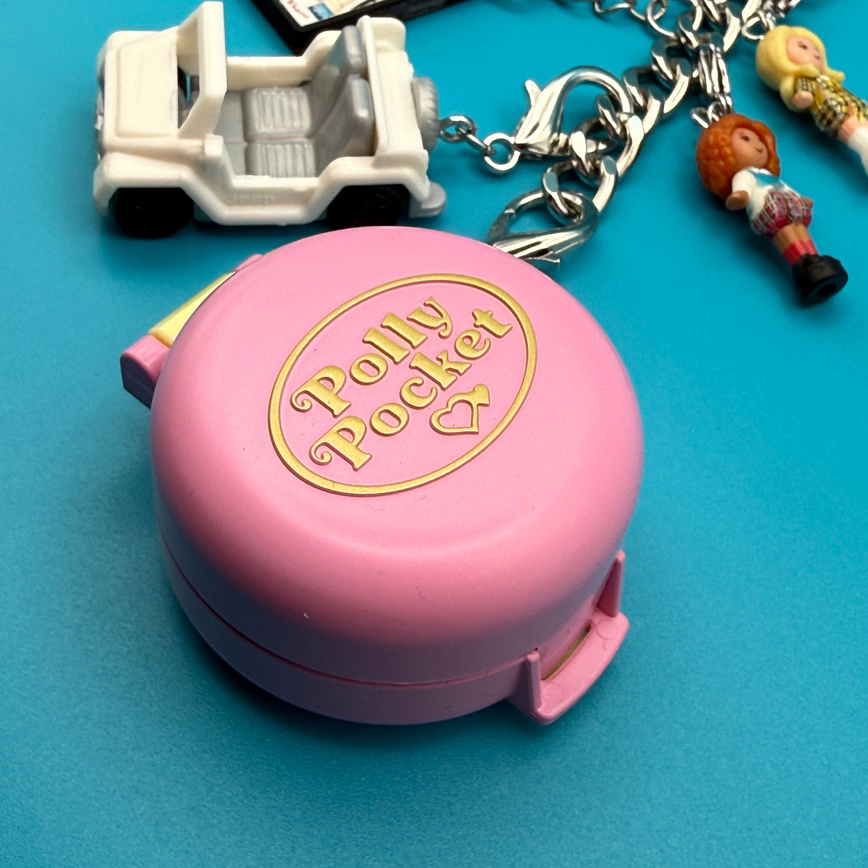 Clueless Polly Pocket Retro  : You Pick - vintage bag charm chains silver nostalgia vintage y2k vintage keychain vintage charms for bag nostalgia vintage keychains y2k collectible - Bag Crap