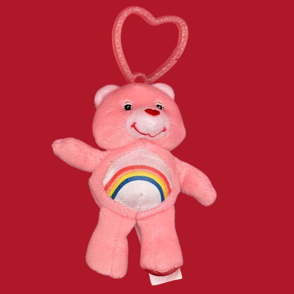 Vintage Y2k Burger King Care Bear Plush Bag Charms