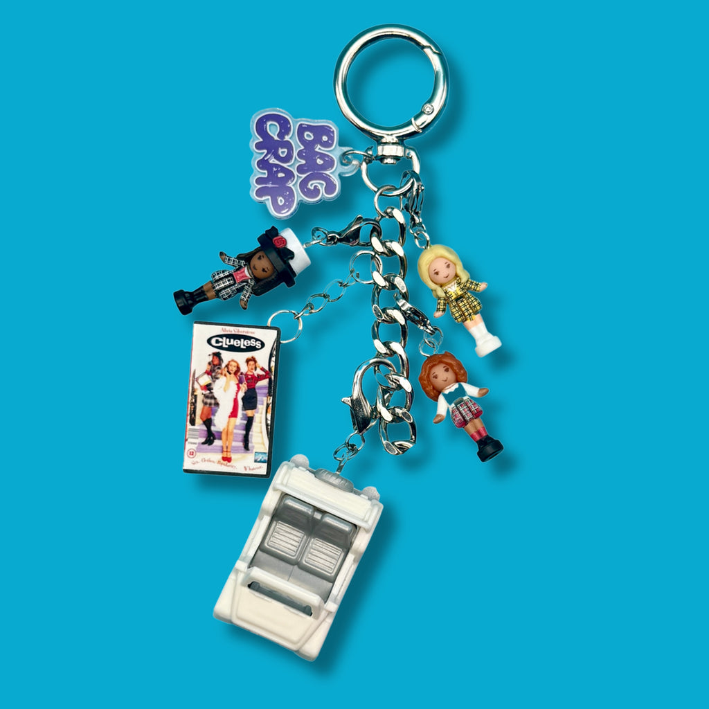 Clueless Polly Pocket Retro Bag Charm: You Pick