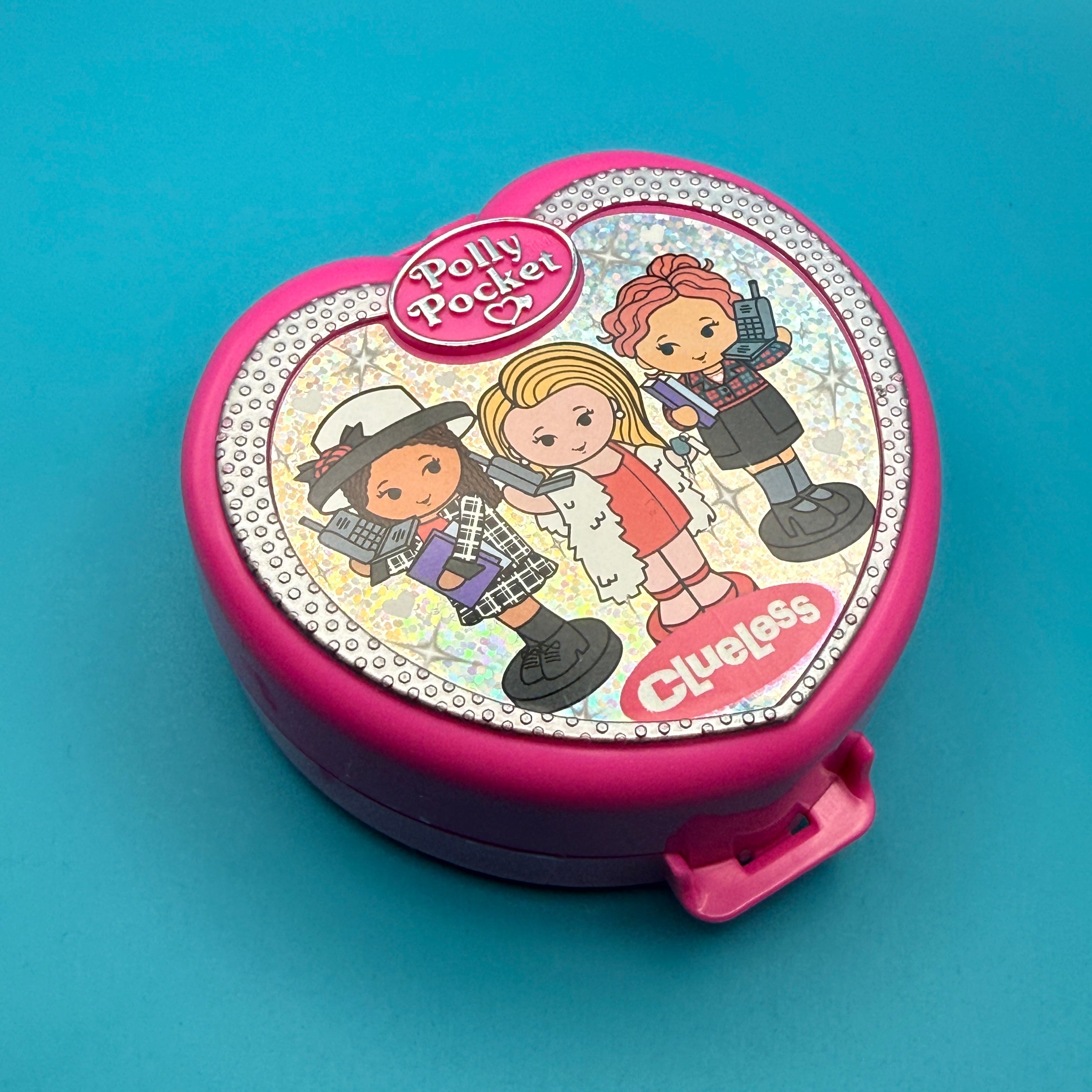 Clueless Polly Pocket Retro  : You Pick - vintage bag charm chains silver nostalgia vintage y2k vintage keychain vintage charms for bag nostalgia vintage keychains y2k collectible - Bag Crap