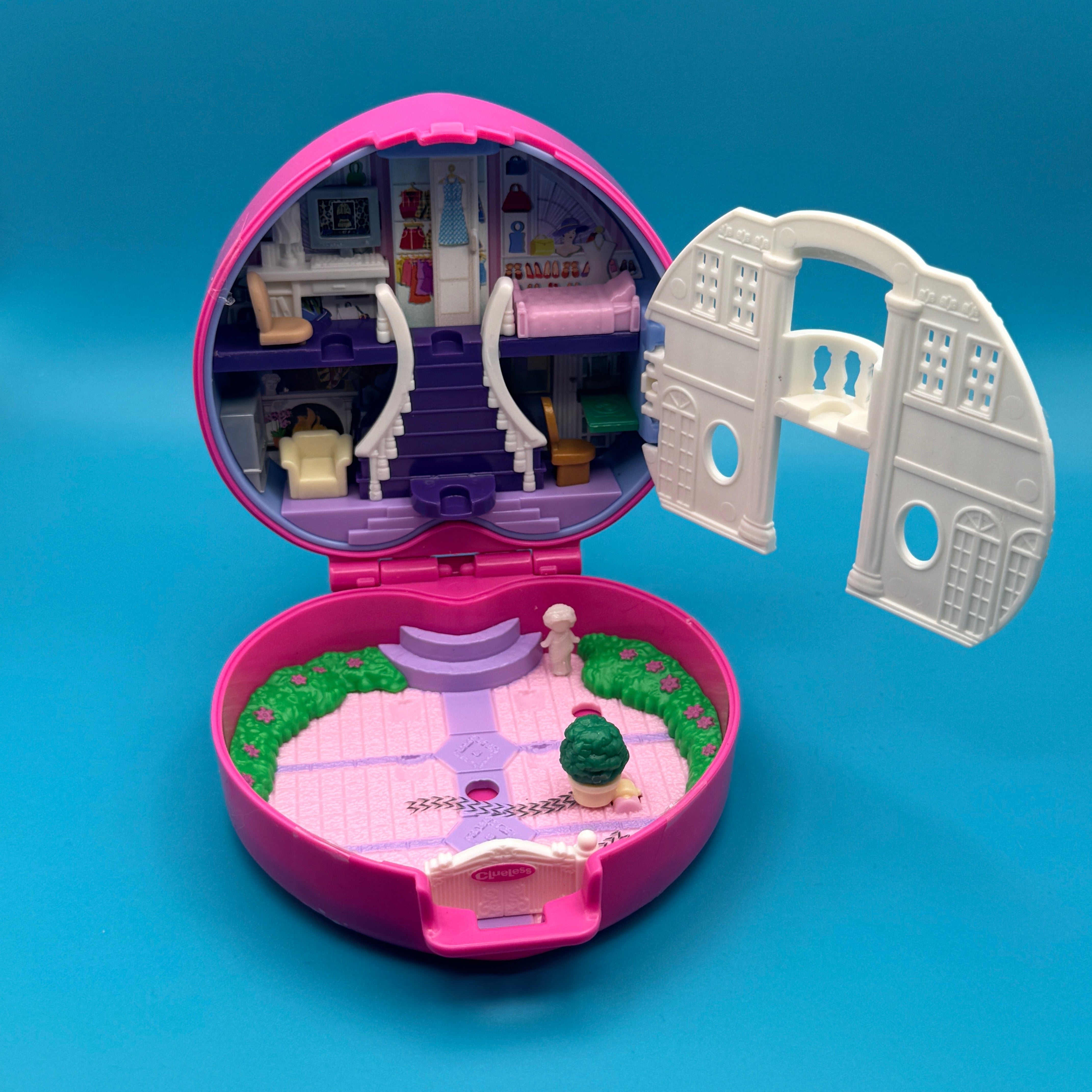 Clueless Polly Pocket Retro  : You Pick - vintage bag charm chains silver nostalgia vintage y2k vintage keychain vintage charms for bag nostalgia vintage keychains y2k collectible - Bag Crap