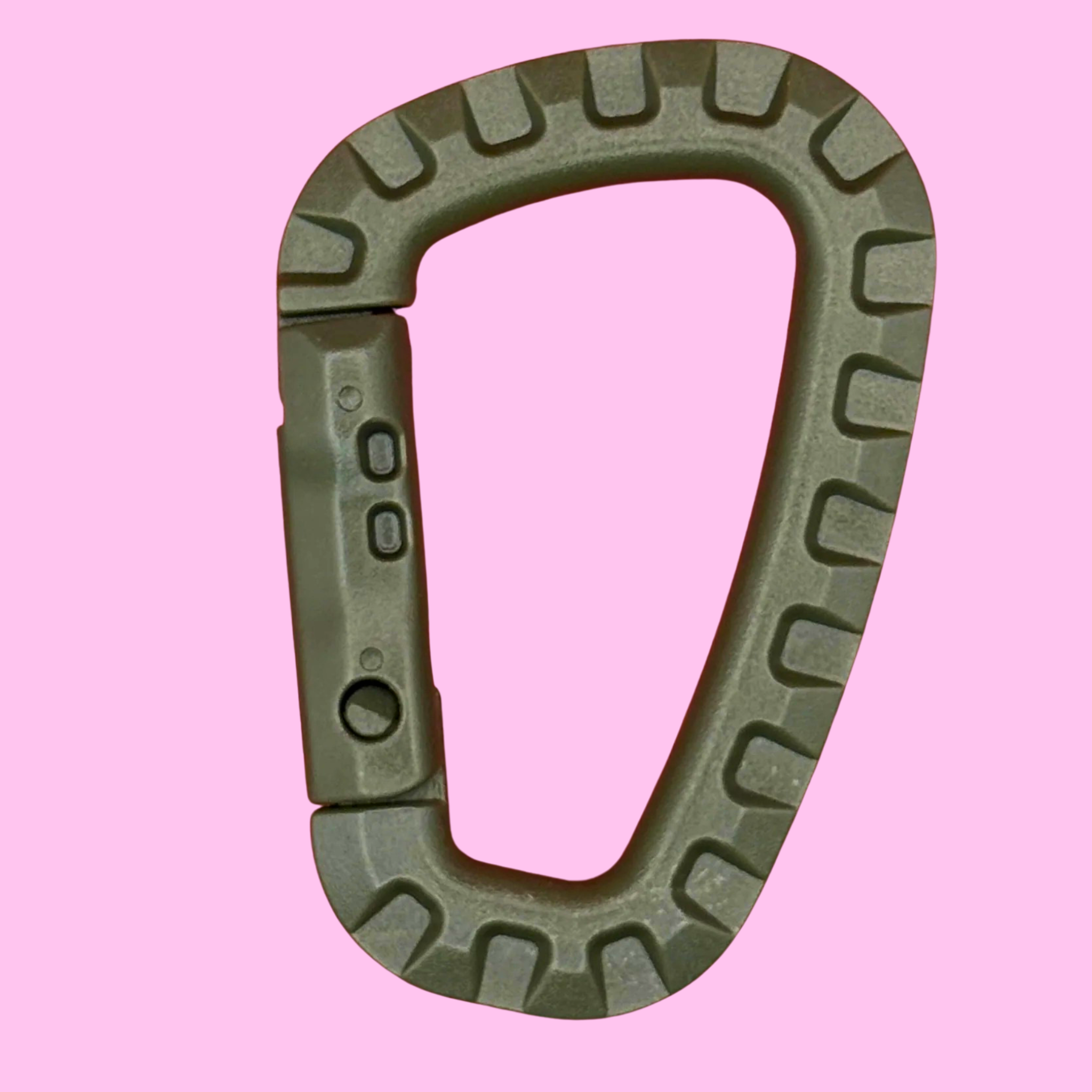 Colorful Thick Plastic Carabiner Clips - clips carabiners charms keychains bag designer vintage keychain vintage charms for bag nostalgia vintage keychains y2k collectible - Bag Crap