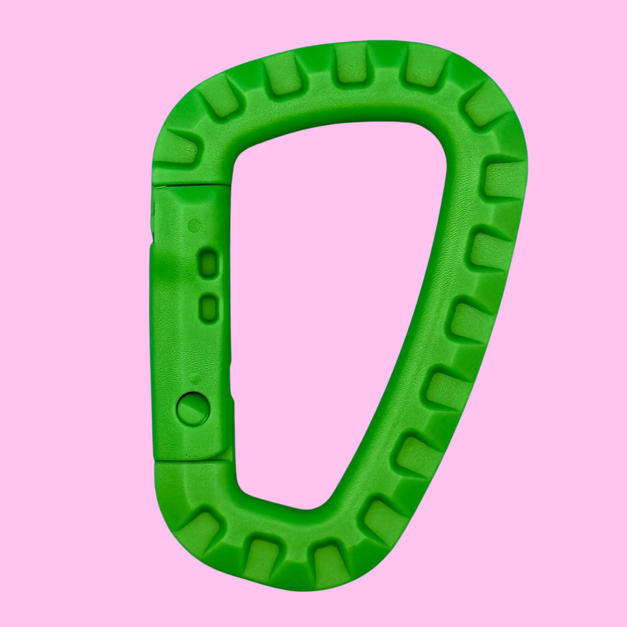 Colorful Thick Plastic Carabiner Clips - clips carabiners charms keychains bag designer vintage keychain vintage charms for bag nostalgia vintage keychains y2k collectible - Bag Crap