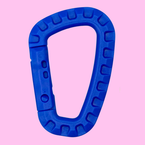 Colorful Thick Plastic Carabiner Clips - clips carabiners charms keychains bag designer vintage keychain vintage charms for bag nostalgia vintage keychains y2k collectible - Bag Crap