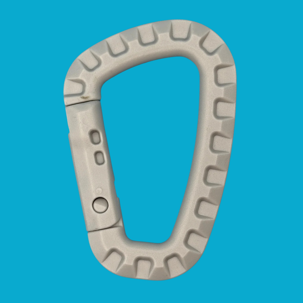 Colorful Thick Plastic Carabiner Clips