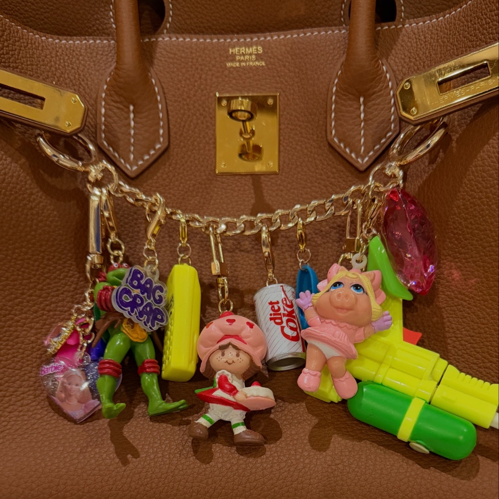 Custom Bag Charm Pack or Bag Chain: Deposit