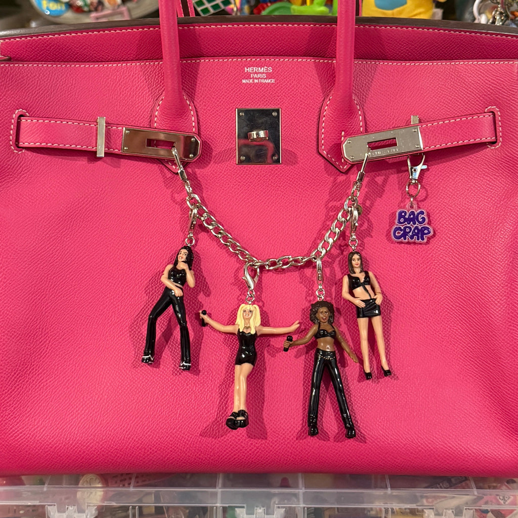 1:1 Vintage 90s Spice Girls Bag Charm Chain