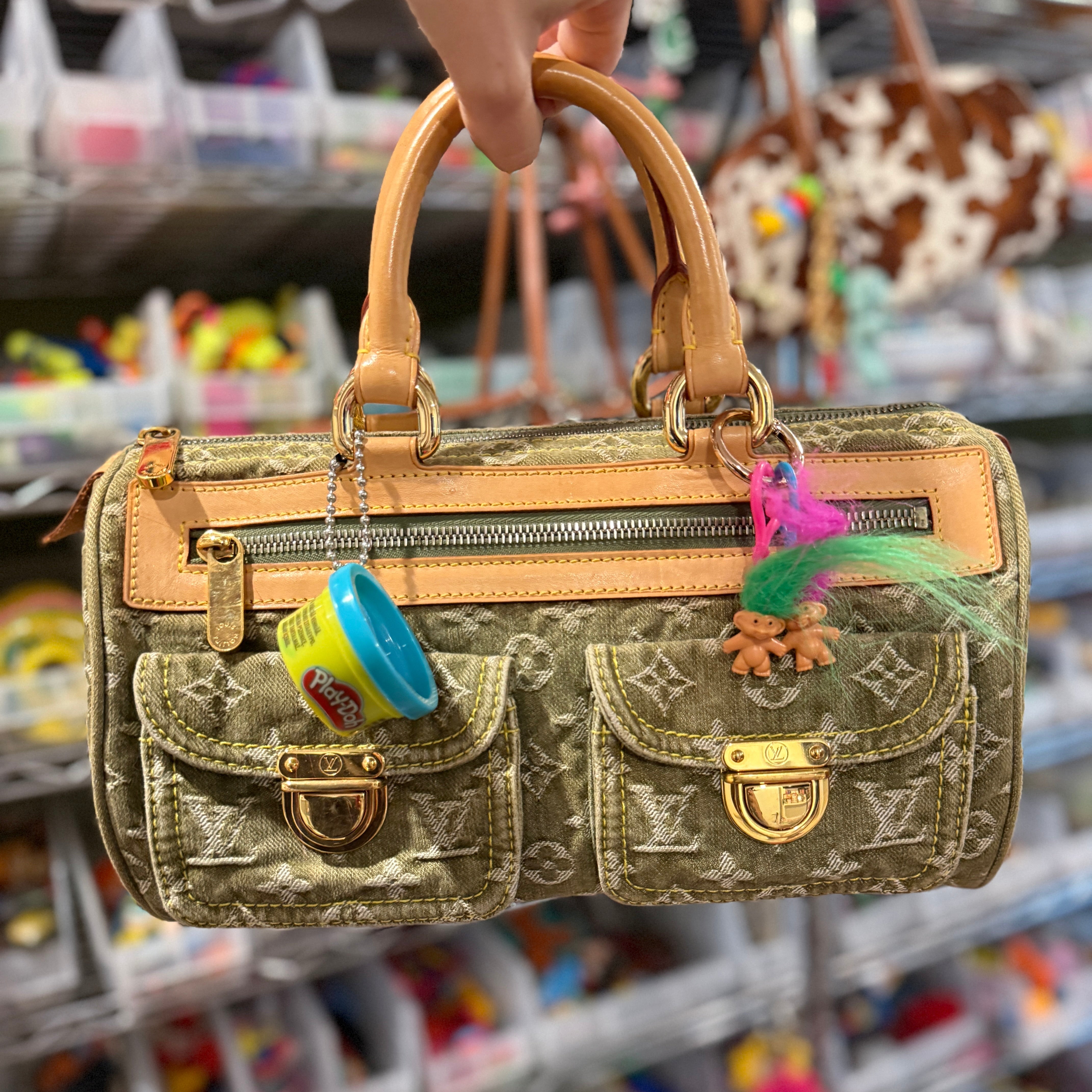 Play-Doh   s— Assorted Colors -  vintage keychain vintage charms for bag nostalgia vintage keychains y2k collectible - Bag Crap