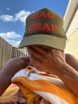 Bag Crap - THE BAG CRAP TRUCKER HAT