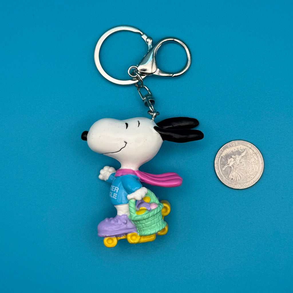 Easter Snoopy Vintage Bag Charms & Keychains I