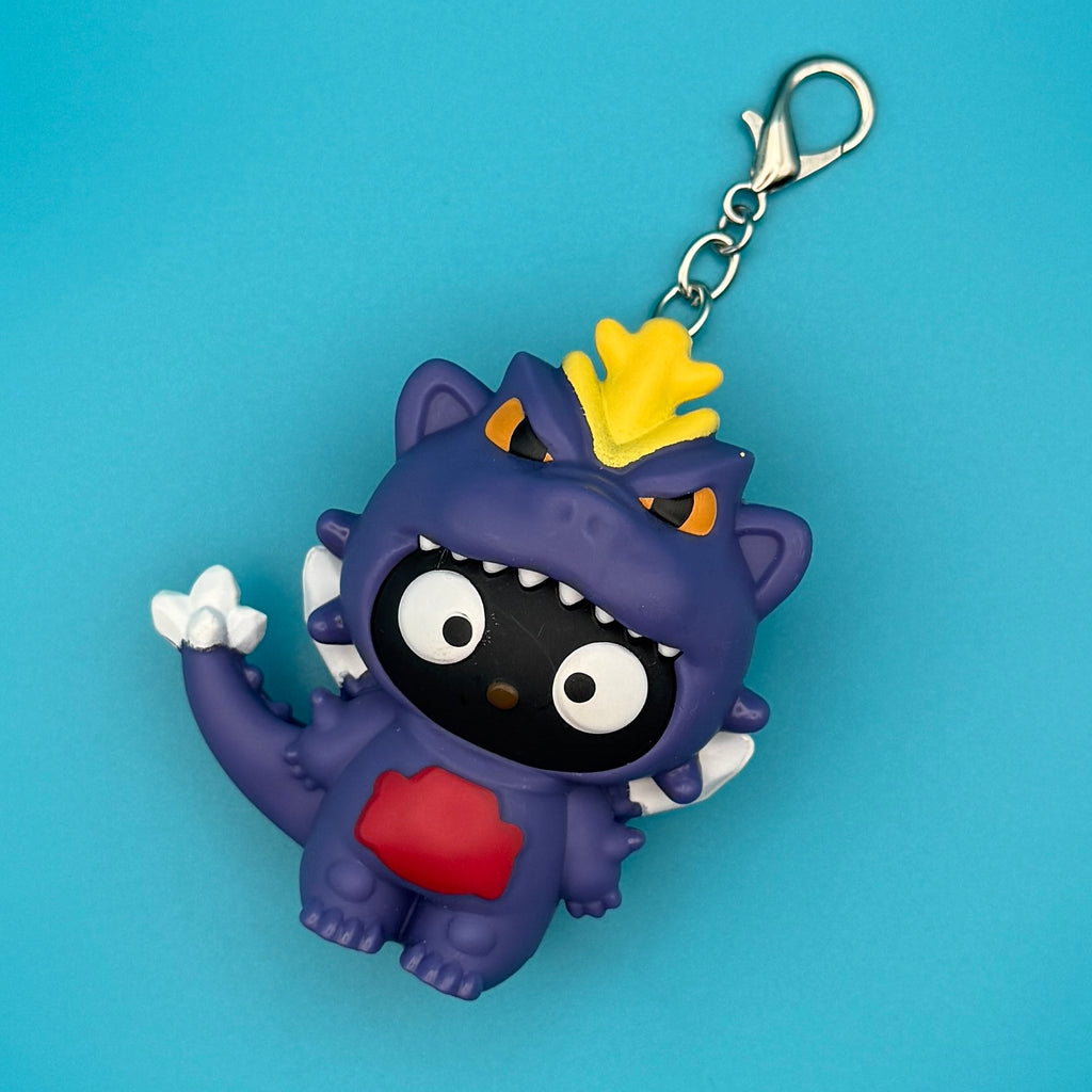 Chococat Godzilla Happy Meal Bag Charm