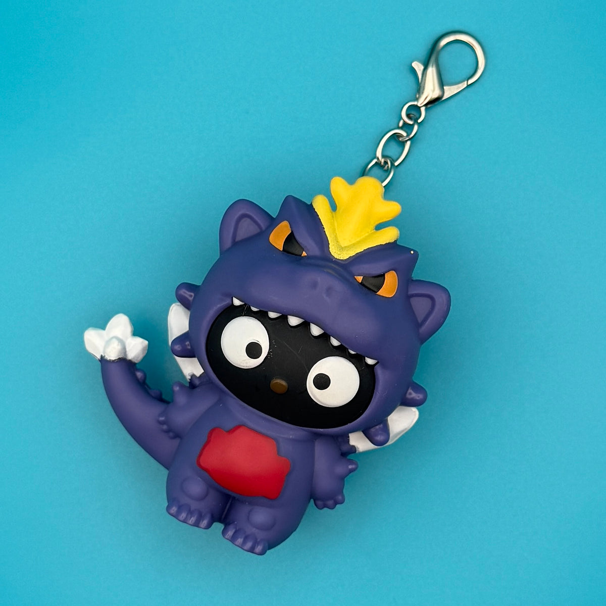 Chococat Godzilla Happy Meal - hello kitty sanrio japan kawaii rare vintage keychain vintage charms for bag nostalgia vintage keychains y2k collectible - Bag Crap