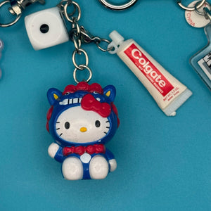 One-of-One     Pack — Hello Kitty Dragon - vintage bag charm packs nostalgia vintage y2k vintage keychain vintage charms for bag nostalgia vintage keychains y2k collectible - Bag Crap