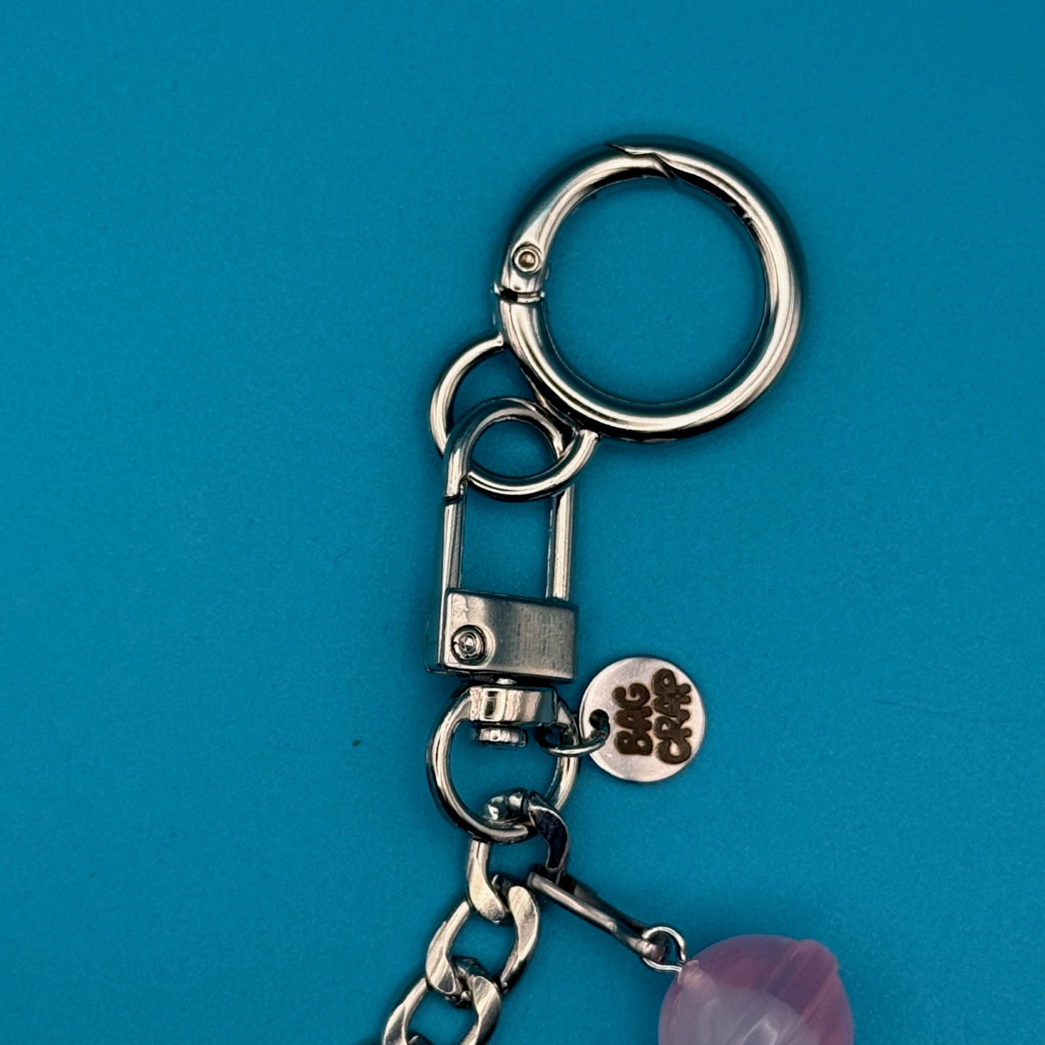 Minnie Mouse Cell Phone   Chain - vintage bag charm chains silver nostalgia vintage y2k vintage keychain vintage charms for bag nostalgia vintage keychains y2k collectible - Bag Crap