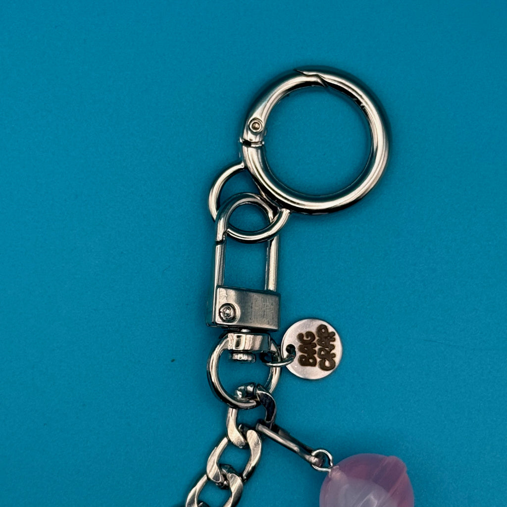 Minnie Mouse + VTG Cell Phone Bag Charm Chain