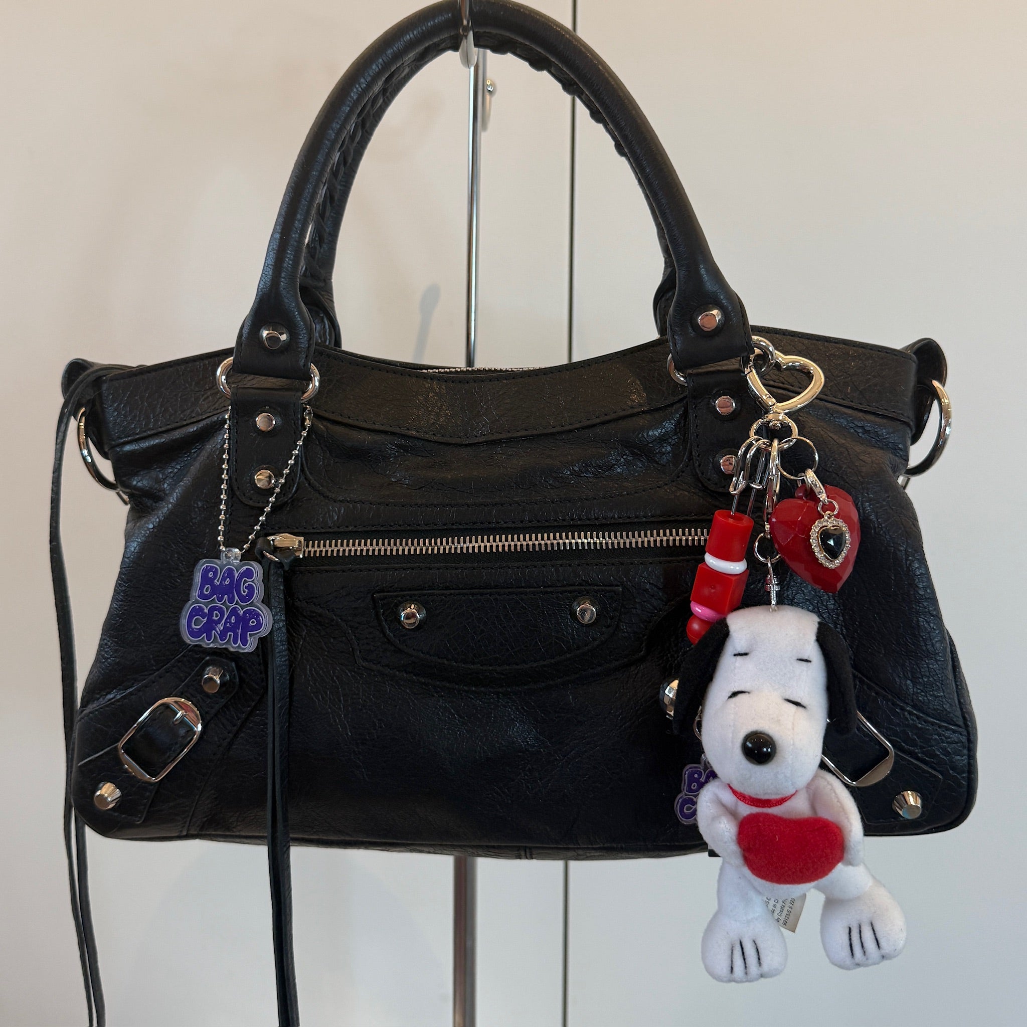 One-of-One Love Snoopy    Pack - snoopy rar peanuts vintage keychain vintage charms for bag nostalgia vintage keychains y2k collectible - Bag Crap