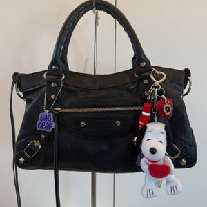 One-of-One Love Snoopy    Pack - vintage bag charm packs nostalgia vintage y2k vintage keychain vintage charms for bag nostalgia vintage keychains y2k collectible - Bag Crap