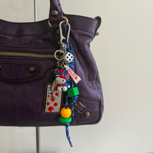 One-of-One     Pack — Hello Kitty Dragon - vintage bag charm packs nostalgia vintage y2k vintage keychain vintage charms for bag nostalgia vintage keychains y2k collectible - Bag Crap