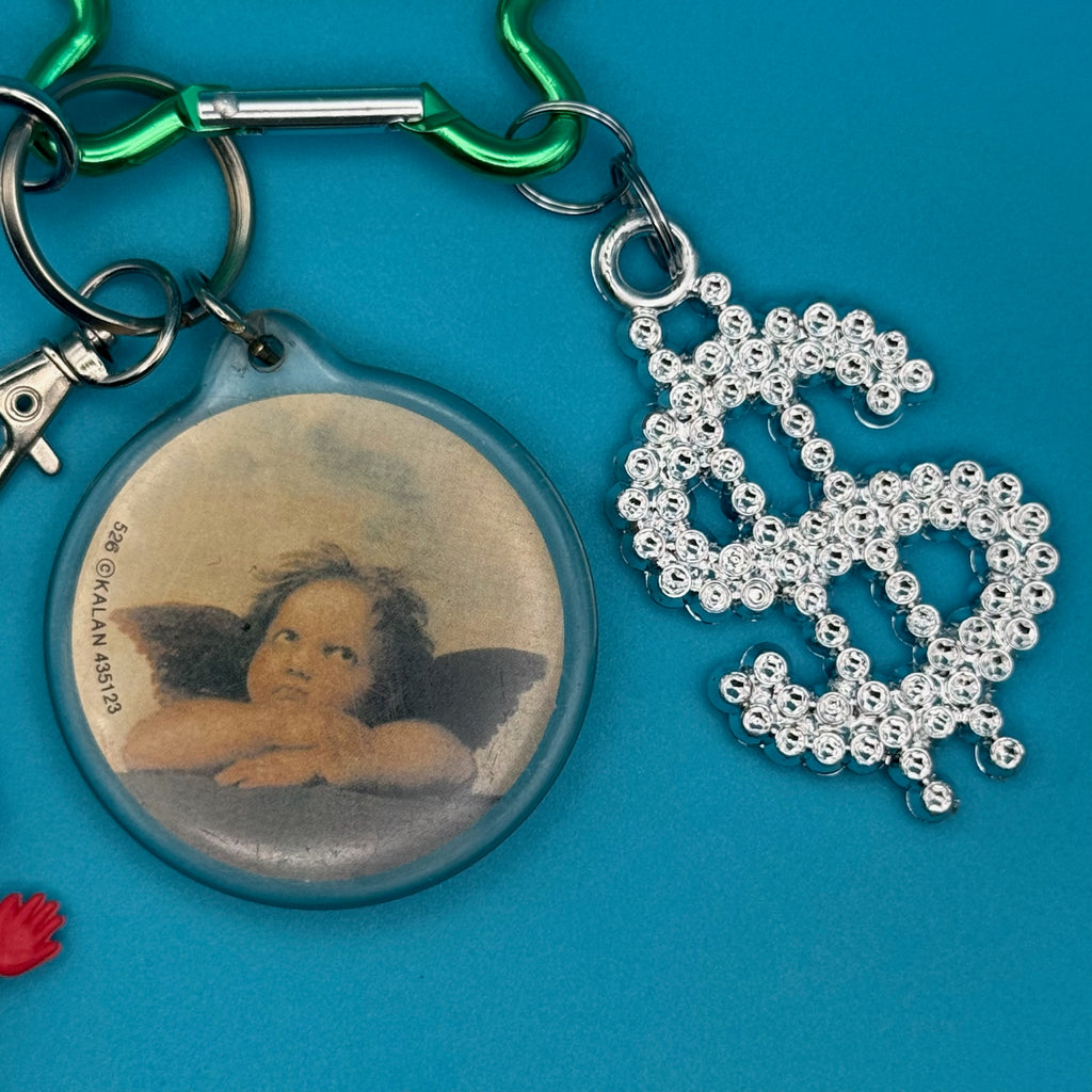 1:1 Vintage Cherub Angel Bag Charm Pack