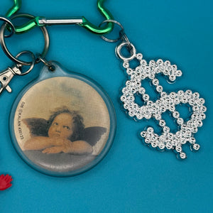 1:1  Cherub Angel   Pack - vintage bag charm packs nostalgia vintage y2k vintage keychain vintage charms for bag nostalgia vintage keychains y2k collectible - Bag Crap