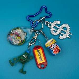 1:1  Fort Lauderdale + Kool-Aid  Pack - vintage bag charm packs nostalgia vintage y2k vintage keychain vintage charms for bag nostalgia vintage keychains y2k collectible - Bag Crap