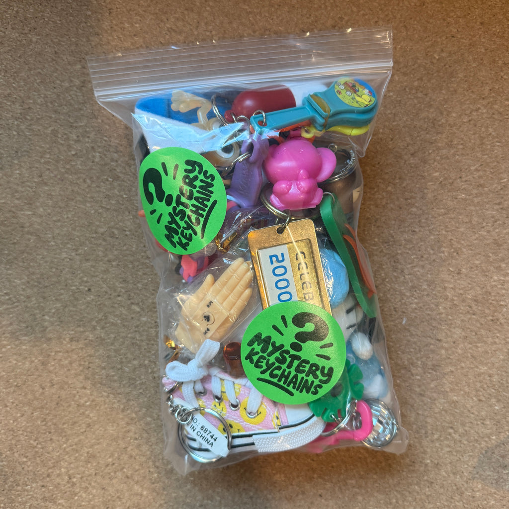 Mystery Blind Box Vintage Keychains