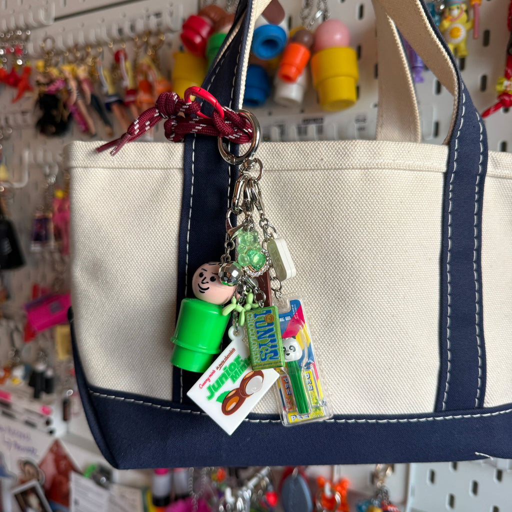 1:1 Vintage Candy Bag Charm Pack: Green Fisher Price