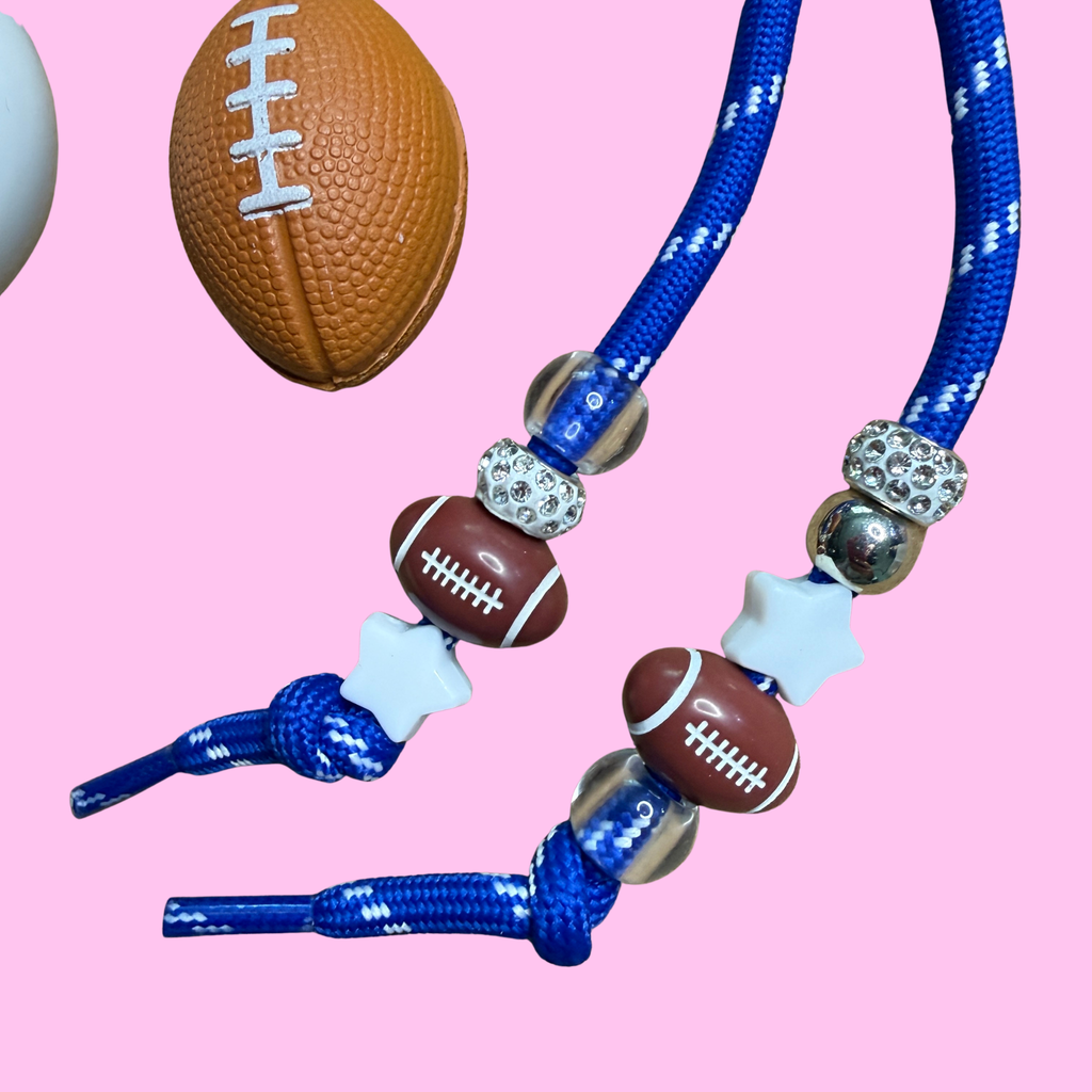 Dallas Cowboys Football Keychain Bag Charm Set