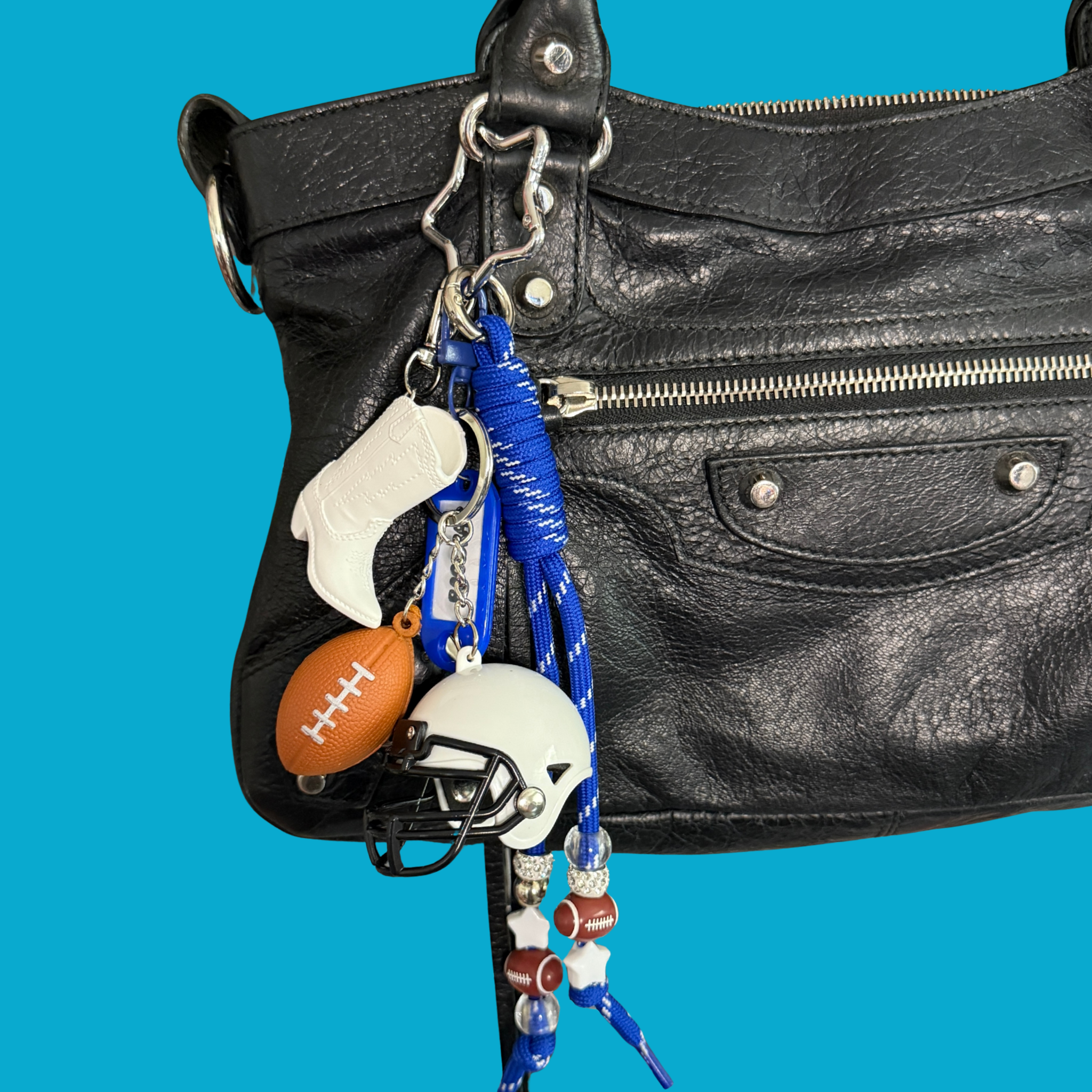 Dallas Cowboys Football    Set - vintage bag charm packs nostalgia vintage y2k vintage keychain vintage charms for bag nostalgia vintage keychains y2k collectible - Bag Crap
