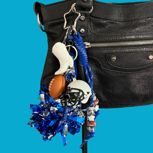 Dallas Cowboys Football    Set - vintage bag charm packs nostalgia vintage y2k vintage keychain vintage charms for bag nostalgia vintage keychains y2k collectible - Bag Crap