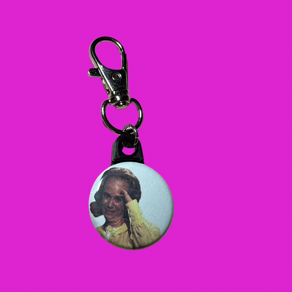 Doonise Kristen Wiig SNL 1” Mini Bag Charm