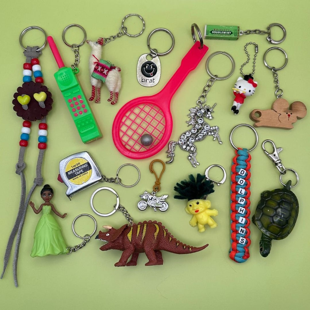 Vintage 90's & Y2k Bag Charms & Keychains: Drop 15