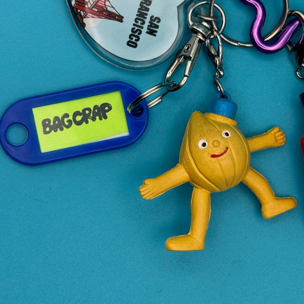 1:1 Vintage San Francisco Bag Charm Pack