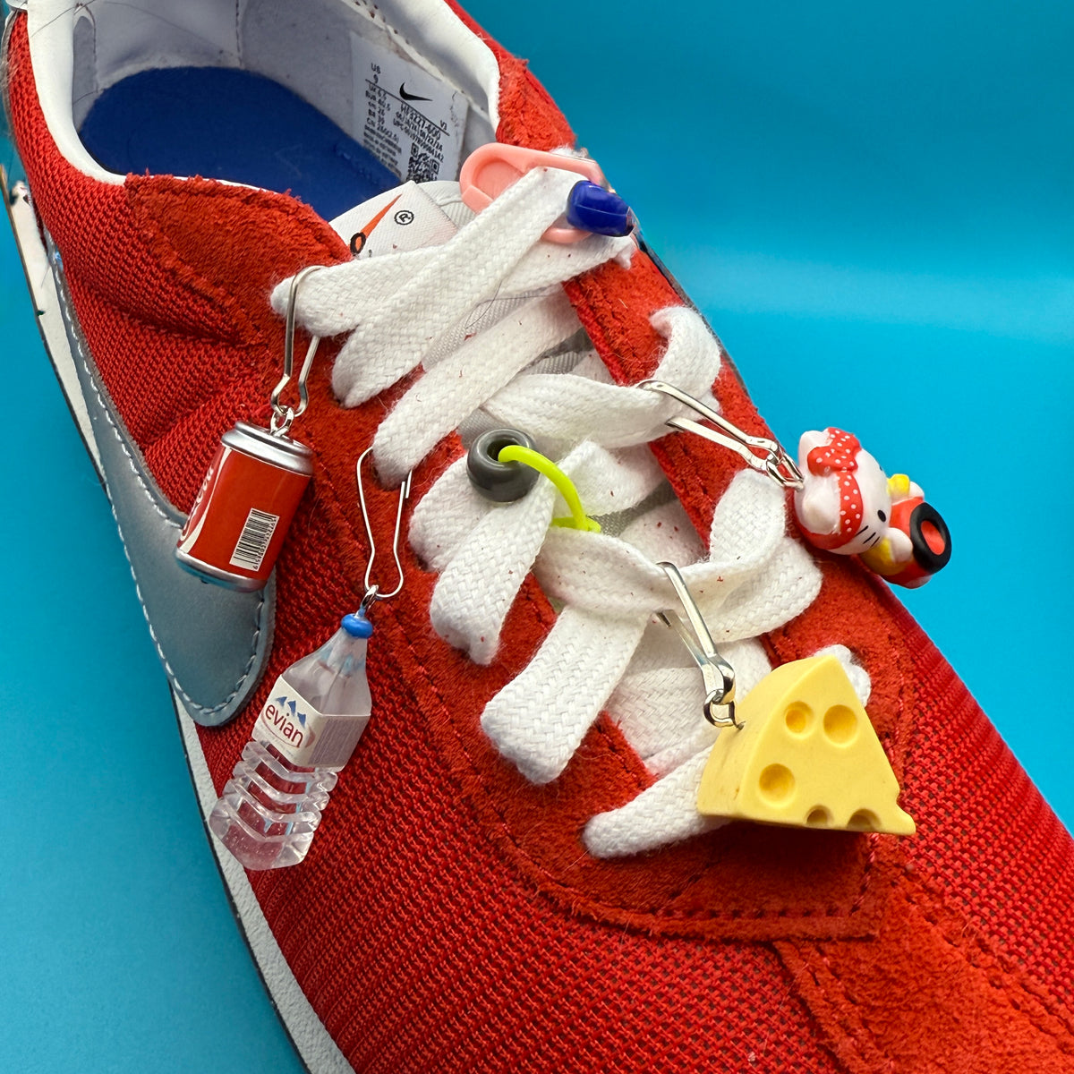 Blind Box: 6 Piece Miniature Trinket  s -  vintage keychain vintage charms for bag nostalgia vintage keychains y2k collectible - Bag Crap