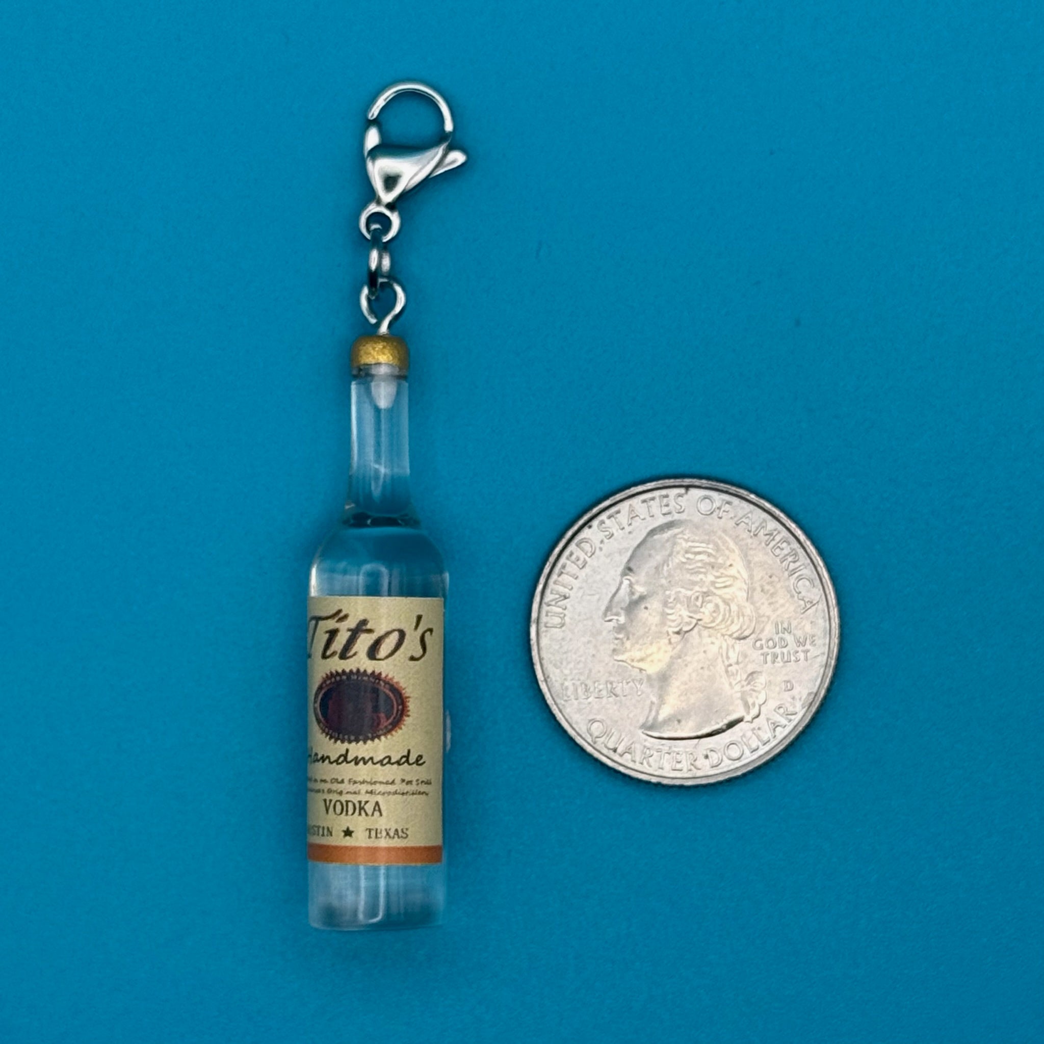 Miniature Vodka, Champagne, and Wine  s: You PIck -  vintage keychain vintage charms for bag nostalgia vintage keychains y2k collectible - Bag Crap