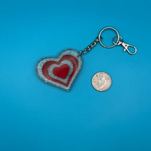 80s- Valentines s &  s: You Pick -  vintage keychain vintage charms for bag nostalgia vintage keychains y2k collectible - Bag Crap