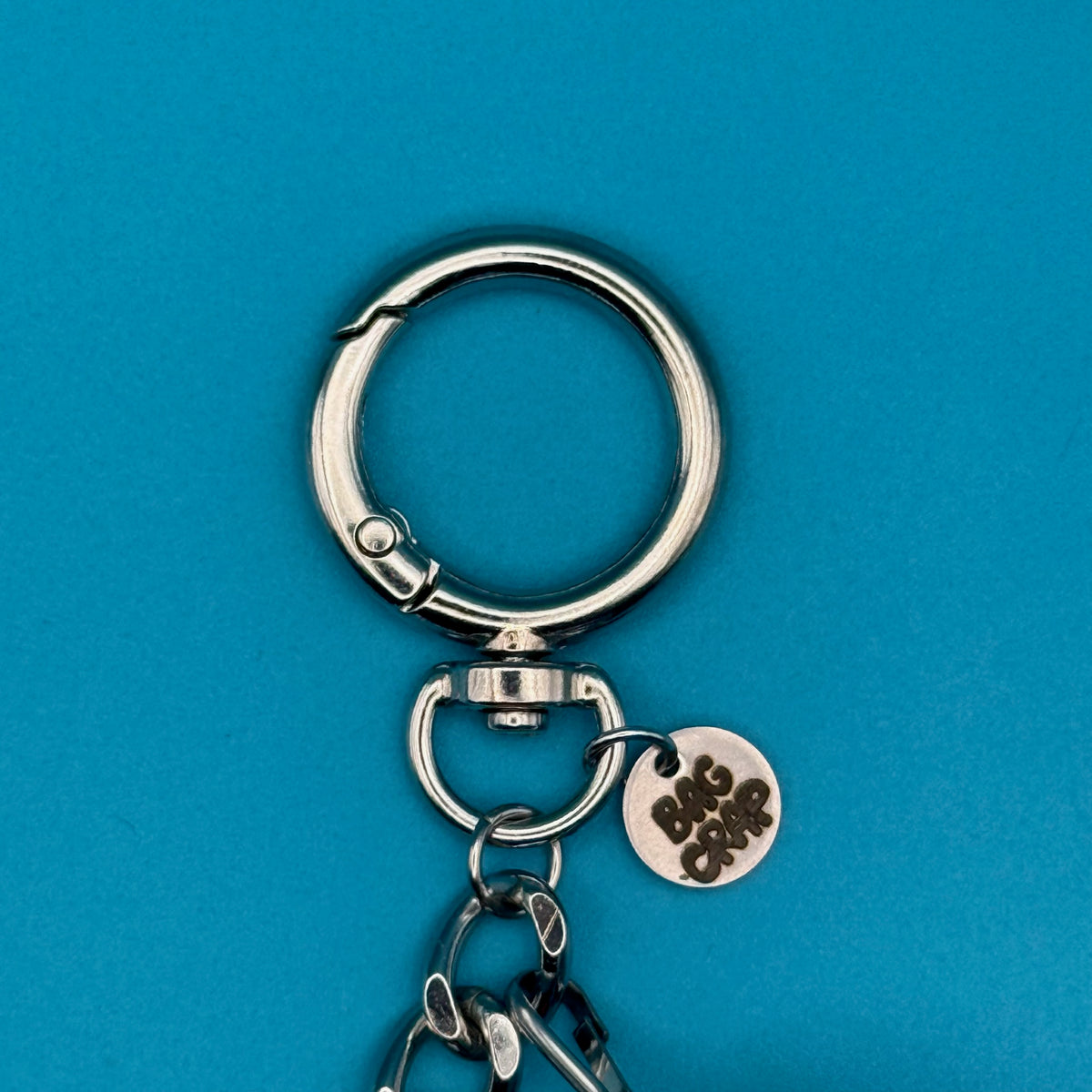 Mini Toy   Chain: Pokey & Calculator - vintage bag charm chains silver nostalgia vintage y2k vintage keychain vintage charms for bag nostalgia vintage keychains y2k collectible - Bag Crap