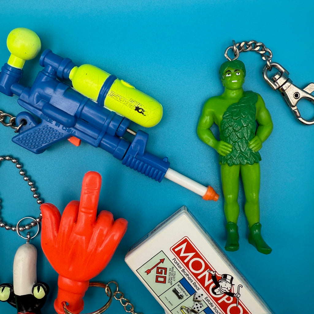 Vintage Nostalgic Keychains & Bag Charms: You Pick