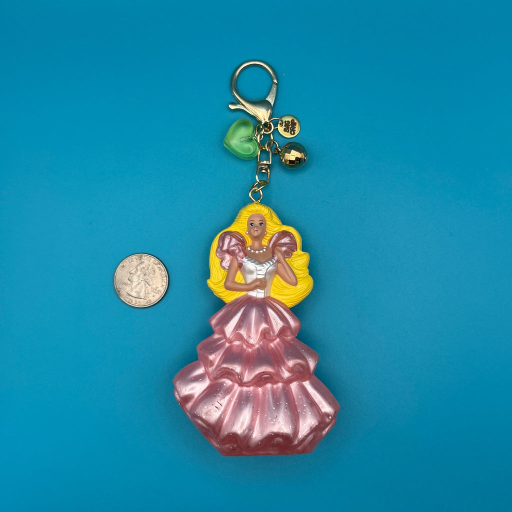 Vintage ‘90s Barbie Happy Meal Gold Bag Charms: You Pick