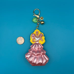 ‘90s Barbie Happy Meal Gold  s: You Pick - barbie doll toy pink rare vintage keychain vintage charms for bag nostalgia vintage keychains y2k collectible - Bag Crap