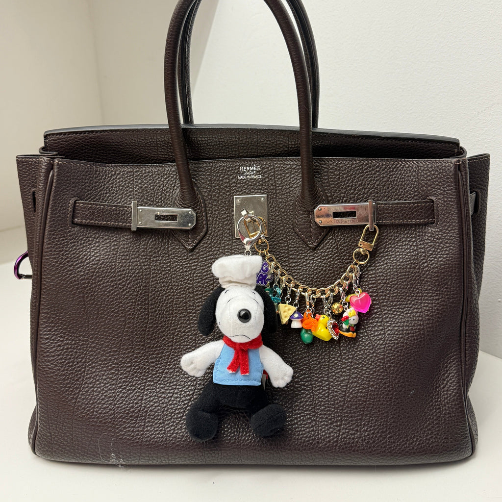 5” Vintage Chef Snoopy Plushie Bag Charm: Australia Exclusive